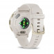 Смарт-часы Garmin Venu 3S Soft Gold S. Steel Bezel with Ivory Case and S. Band (010-02785-04)