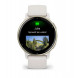 Смарт-часы Garmin vivoactive 5 Cream Gold Aluminum Bezel with Ivory Case and Silicone Band (010-02862-11)