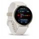 Смарт-часы Garmin vivoactive 5 Cream Gold Aluminum Bezel with Ivory Case and Silicone Band (010-02862-11)