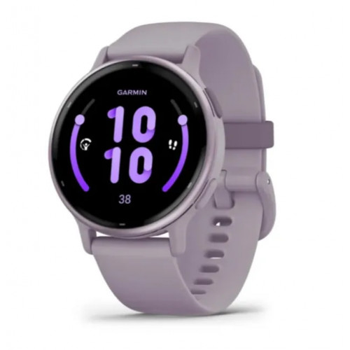 Смарт-часы Garmin vivoactive 5 Metallic Orchid Aluminum Bezel with Orchid Case and Silicone (010-02862-13)