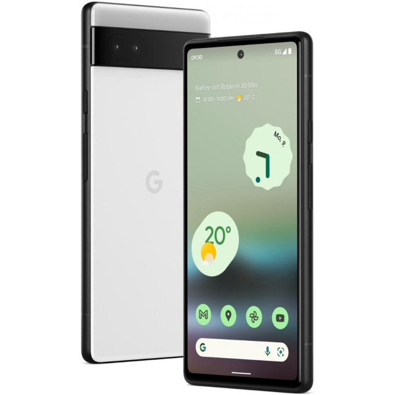 Google Pixel 6a 128 GB  （SIM フリー）ホワイト Google Pixel 6a 6/128GB Chalk. Купить Google Pixel 6a 6/128GB