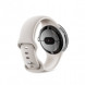 Google Pixel Watch Wi-Fi + LTE Polished Silver Stainless Steel case with Chalk Active band