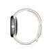 Google Pixel Watch Wi-Fi + LTE Polished Silver Stainless Steel case with Chalk Active band