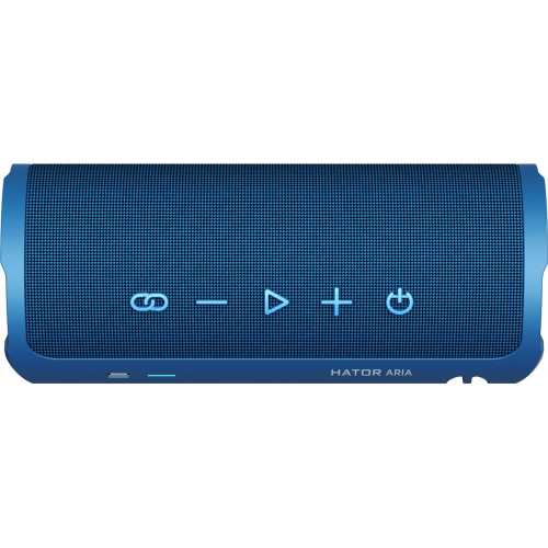 Портативная колонка Hator Aria Stormy Blue (HTA-202)