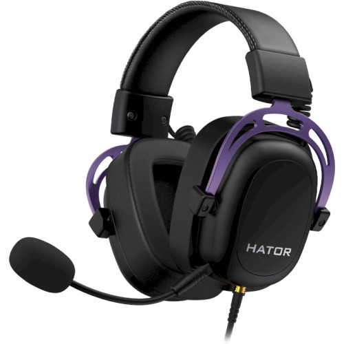 Навушники HATOR Hypergang 2 Lavander Signature Edition (HTA-914)