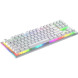 Клавіатура HATOR Gravity X TKL White (HTK551)