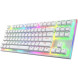 Клавіатура HATOR Gravity X TKL White (HTK551)