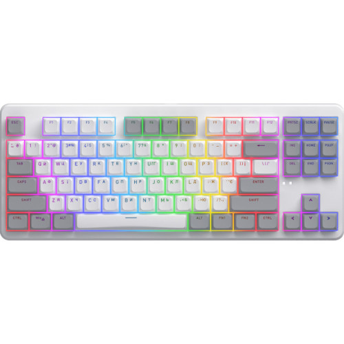 Клавиатура HATOR Rockfall 3 TKL White (HTK851UA)