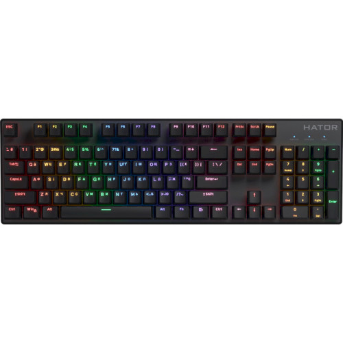 Клавиатура HATOR Icefall Mecha Wireless Rainbow (HTK204UA)