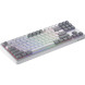 Клавиатура HATOR Rockfall 3 TKL White (HTK851UA)