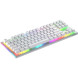 Клавиатура HATOR Gravity X TKL White US Layout (HTK551US)