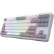 Клавиатура HATOR Rockfall 3 TKL White (HTK851UA)