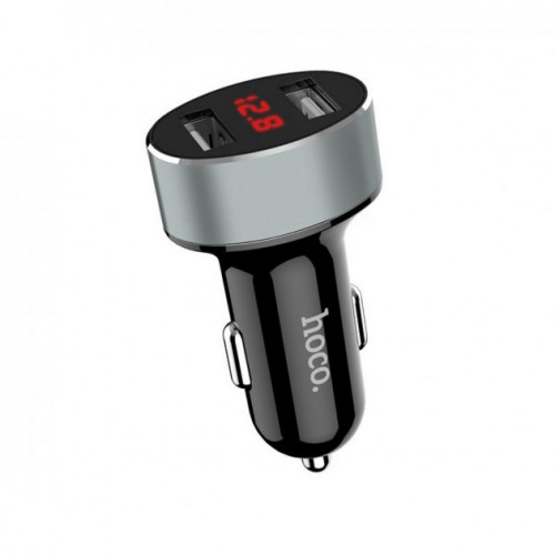 АЗУ Hoco Z26 High Praise 2.1A 2USB (Черный)