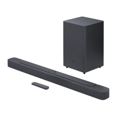 Саундбар JBL Bar 2.1 Deep Bass (MK2) Black (JBLBAR21DBM2BLKEP) UA