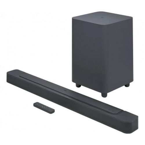 Саундбар JBL Bar 500 Black (JBLBAR500PROBL)