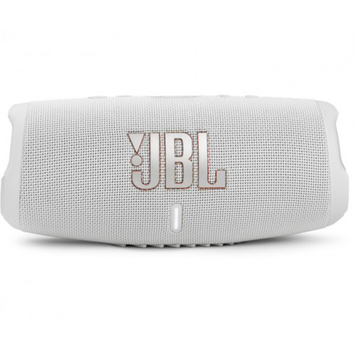 Колонка JBL Charge 5 White (JBLCHARGE5WHT)