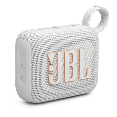 Портативная колонка JBL Go 4 White (JBLGO4WHT)