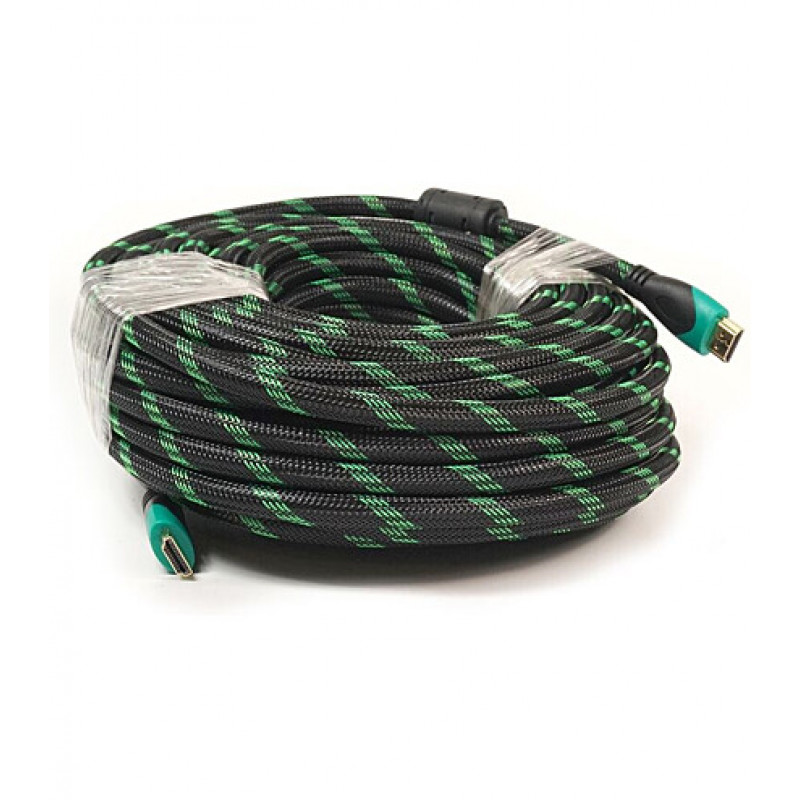 Кабель PowerPlant HDMI to HDMI 2.0V, 20м (KD00AS1295)