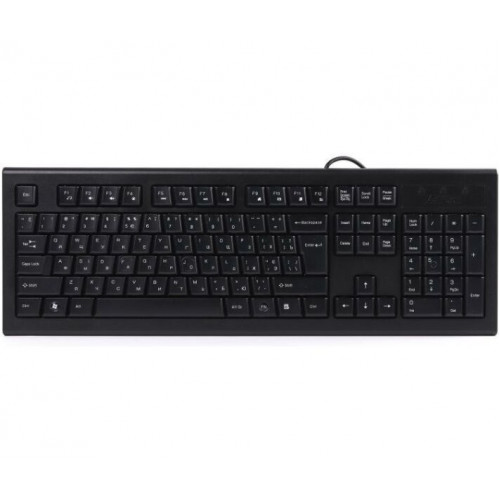 Клавиатура A4-Tech KRS-85 Black USB