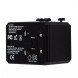 СЗУ Travel Adapter Yesido MC-10 Type-C (UK/EU/US/AUS)