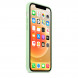 Чехол Apple iPhone 12 Pro Max Silicone Case MagSafe - Pistachio (MK053)