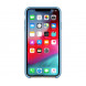 Чехол Apple iPhone XS Max Silicone Case - Cornflower (MW952)