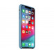 Чехол Apple iPhone XS Max Silicone Case - Cornflower (MW952)