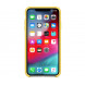 Чехол Apple iPhone XS Max Silicone Case - Canary Yellow (MW962)