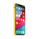 Чехол Apple iPhone XS Max Silicone Case - Canary Yellow (MW962)