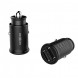 АЗУ MOXOM 2в1 Micro 2USB/2.4A (Black)