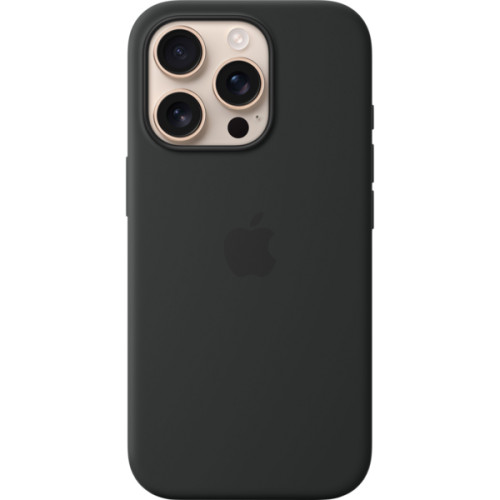 Чехол Apple iPhone 16 Pro Pro Max Silicone Case with MagSafe Black (MYYT3)