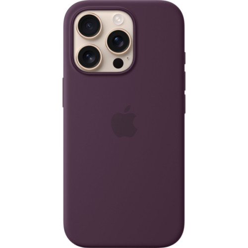 Чехол Apple iPhone 16 Pro Pro Max Silicone Case with MagSafe Plum (MYYW3)