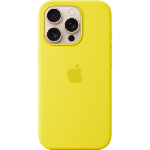 Чехол Apple iPhone 16 Pro Pro Max Silicone Case with MagSafe Star Fruit (MA7U4)