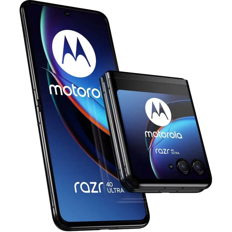 即日発送 razr 40 Ultra 256GB ブラック　SIMフリー Motorola Razr 40 Ultra 8/256GB Black CN. Купить Motorola Razr 40