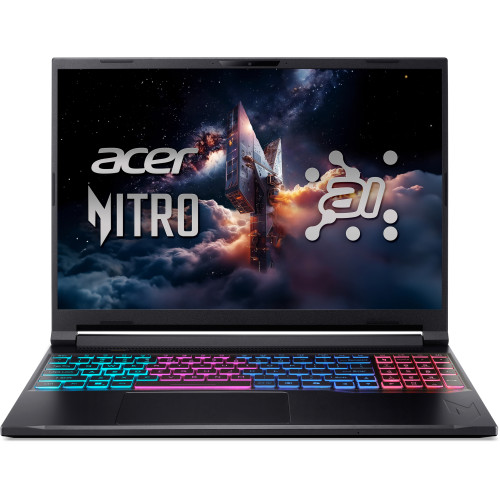 Ноутбук Acer Nitro V 16S ANV16S-61 Obsidian Black (NH.QXTEU.001)