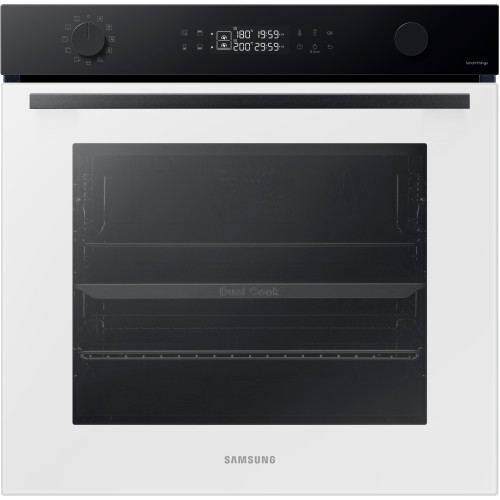 Духовой шкаф DUAL COOK Samsung NV7B4420ZAW/WT