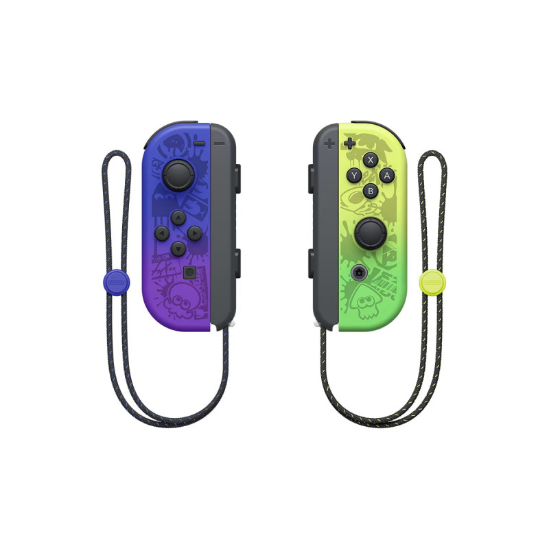 Портативна ігрова приставка Nintendo Switch OLED Model Splatoon 3