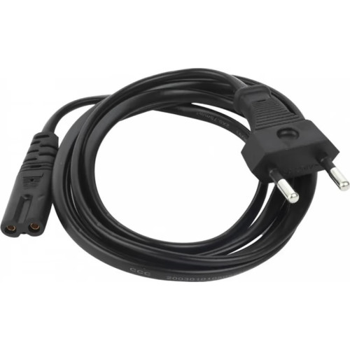 Кабель питания 2 pin 220V 1.5 m
