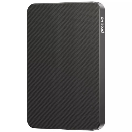 Power Bank Proove Carbon Slim 20W 5000mAh Black (PBCS20010001)