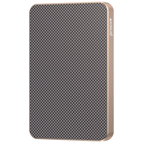 Power Bank Proove Carbon Slim 20W 5000mAh Sunflare (PBCS20010050)