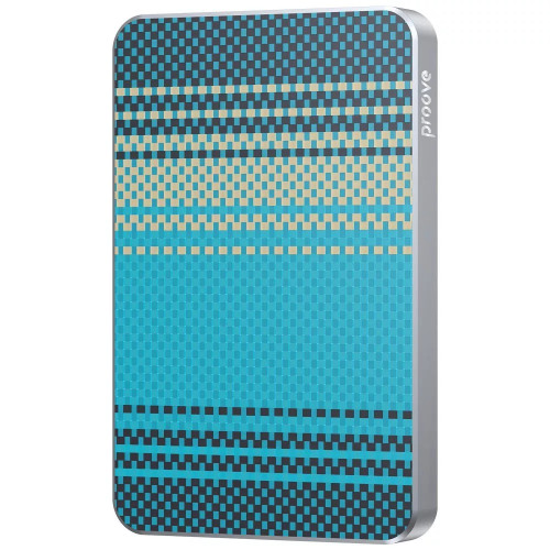 Power Bank Proove Carbon Slim 20W 5000mAh Nightfall (PBCS20010051)