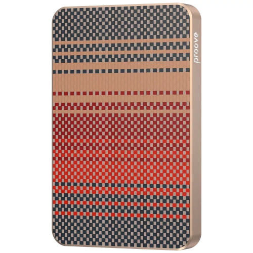 Power Bank Proove Carbon Slim 20W 5000mAh Glowrise (PBCS20010052)