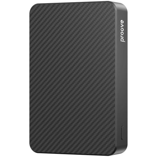 Power Bank Proove Carbon Slim 22.5W 10000mAh Black (PBCS22110001)