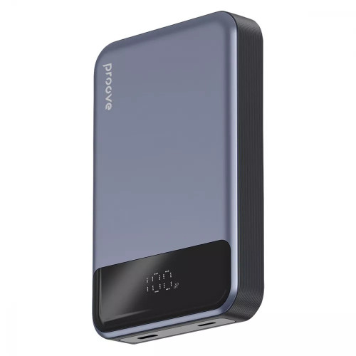 Power Bank Proove Hoodman Magnetic 20W 10000mAh gray