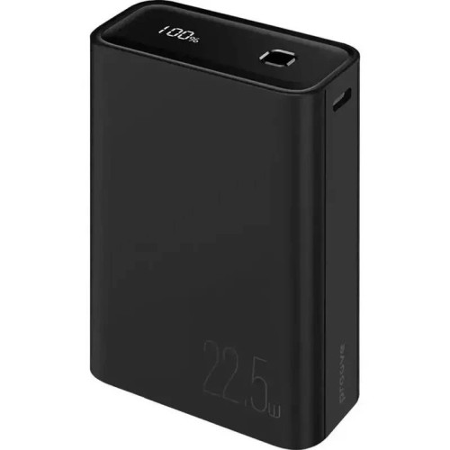 Power Bank Proove Hyper Flux 22.5W 20000 mAh Black (PBH220120001)