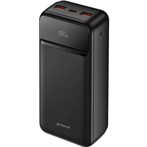 Power Bank Proove Illuminator 2 20000 mAh 22.5W Black (PBIP20212201)