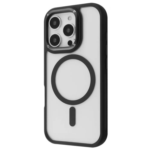 Чехол Proove Clear Essence Case with Magnetic Ring iPhone 16 Pro Max Black