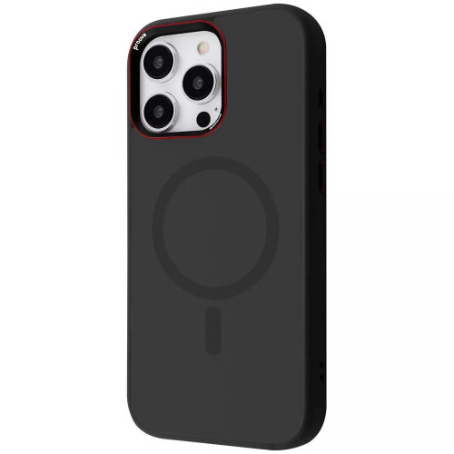 Чехол Proove Sapphire Case with Magnetic Ring iPhone 16 Pro Max Black Titanium
