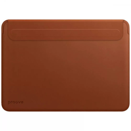 Чехол Proove Leather Sleeve MacBook 13,6″/14,2″ Brown