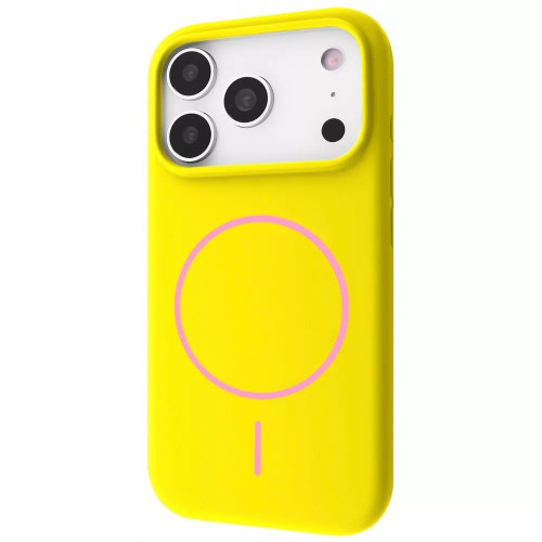 Чехол Proove Spectrum Case with Magnetic Ring iPhone 17 Pro Sun yellow
